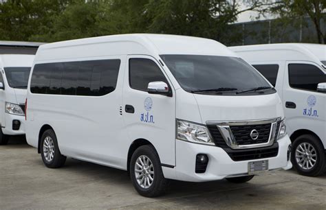รีวิว รถตู้ เพื่อการพาณิชย์ Nissan Urvan ปี 2024.